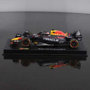 Bburago 1:43 Red Bull 2023 F1 Racing RB19 Die Cast Vehicles Model Formula Racing Car Toys Acrylic Box - Image 4