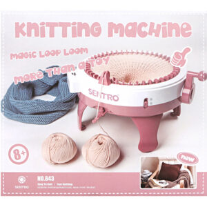 40-needle Hand Knitting Machine DIY Hand Knit Scarf Sweater for Adult Children Hats and Socks Hand Knitting Artifact - Image 5