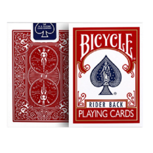 Bicycle Rider Back Playing Cards Tally-Ho Bee Deck Card Games Magic Tricks - Image 2