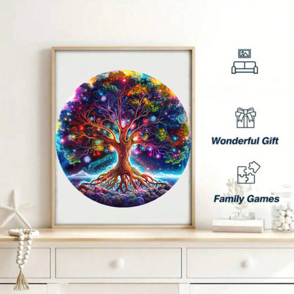 Go through this challenging special one-difficulty Tree of Life, wooden magic puzzle toys - Image 3