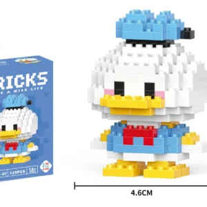 Stitch Mickey Mouse Winnie the Pooh Building Blocks Anime Characters Model 60 Kinds Block Dolls Toys Children Gifts - Image 8