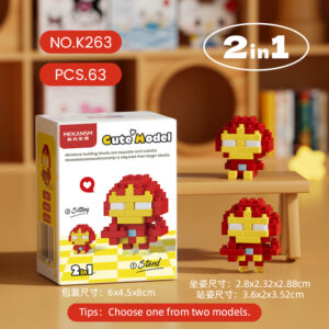 HUIQIBAO MINI Cute Pet Dog Cat Micro Building Block Model Set Kids City Cartoon Animal Diamond Bricks Educational Toys for Adult - Image 3