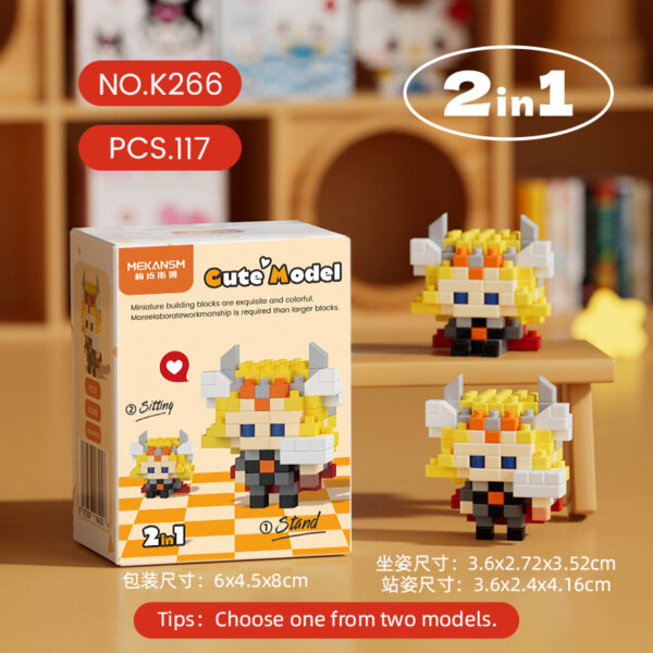 HUIQIBAO MINI Cute Pet Dog Cat Micro Building Block Model Set Kids City Cartoon Animal Diamond Bricks Educational Toys for Adult - Image 4