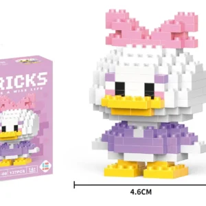 Stitch Mickey Mouse Winnie the Pooh Building Blocks Anime Characters Model 60 Kinds Block Dolls Toys Children Gifts - Image 6