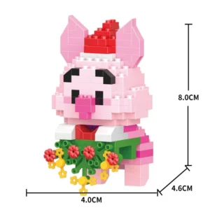 Stitch Mickey Mouse Winnie the Pooh Building Blocks Anime Characters Model 60 Kinds Block Dolls Toys Children Gifts - Image 7