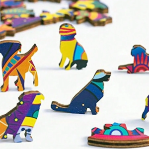 Brain Teaser Games Children Puzzle Animal Wooden Puzzles Jigsaw Wooden Animal Puzzles for Adults Kids Toys Game Boy Brain-teaser - Image 3