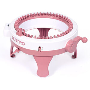 40-needle Hand Knitting Machine DIY Hand Knit Scarf Sweater for Adult Children Hats and Socks Hand Knitting Artifact - Image 3