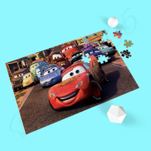 Disney Animated Film Cars Jigsaw Puzzles for Kids 35 300 500 1000 Pieces of Wooden and Cartoon Puzzles Unique Educational Toys - Image 3
