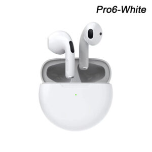 Original Pro 6 TWS Wireless Bluetooth Earphones Headphones Mini Fone Earphone Stereo Sport Headset For Xiaomi Android Earbuds - Image 3