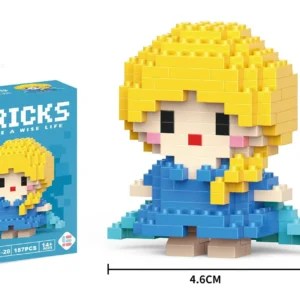 Stitch Mickey Mouse Winnie the Pooh Building Blocks Anime Characters Model 60 Kinds Block Dolls Toys Children Gifts - Image 12