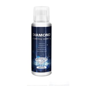 120/60ml Diamond Painting Glue Sealer 5D Diamond Art Permanent Hold & Shine Effect Sealer Diamond Painting Puzzles With Brush - Image 3