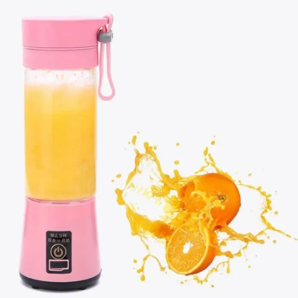 380ml Portable Electric Fruit Juicer Home USB Rechargeable Smoothie Maker Blenders Machine Sports Bottle JuicingCup - Image 5