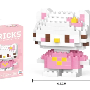 Stitch Mickey Mouse Winnie the Pooh Building Blocks Anime Characters Model 60 Kinds Block Dolls Toys Children Gifts - Image 14
