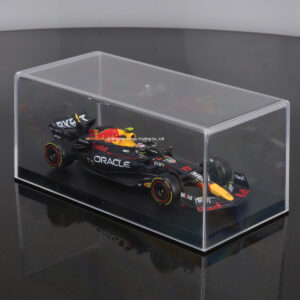 Bburago 1:43 Red Bull 2023 F1 Racing RB19 Die Cast Vehicles Model Formula Racing Car Toys Acrylic Box - Image 3