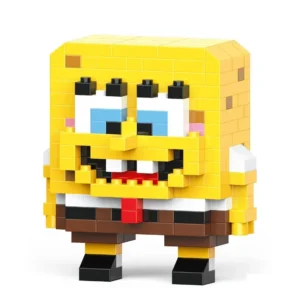 Stitch Mickey Mouse Winnie the Pooh Building Blocks Anime Characters Model 60 Kinds Block Dolls Toys Children Gifts - Image 16
