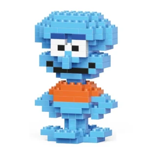 Stitch Mickey Mouse Winnie the Pooh Building Blocks Anime Characters Model 60 Kinds Block Dolls Toys Children Gifts - Image 19