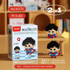 HUIQIBAO MINI Cute Pet Dog Cat Micro Building Block Model Set Kids City Cartoon Animal Diamond Bricks Educational Toys for Adult - Image 5