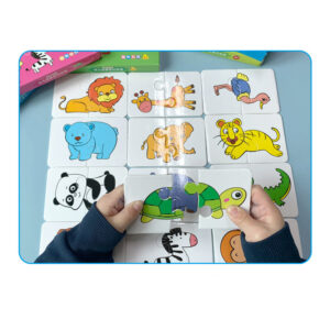 Montessori Cards Educational Toys for Children Learning Educational Puzzles Develop Cognitive Games for Babies Kids Baby Novel - Image 3