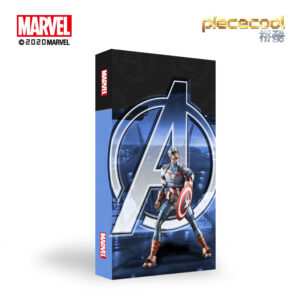 Piececool Shield Super hero Model kits 3D metal puzzle laser cutting Jigsaw DIY Toys gift for children - Image 3