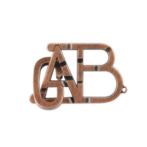 Metal Puzzle Brain Teaser IQ Test Toys Educational Mind Games Adults Child Rompecabezas Metalico Juegos De Ingenio Y Habilidad - Image 2