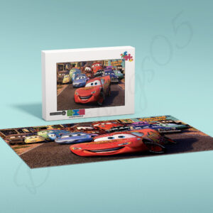 Disney Animated Film Cars Jigsaw Puzzles for Kids 35 300 500 1000 Pieces of Wooden and Cartoon Puzzles Unique Educational Toys - Image 4
