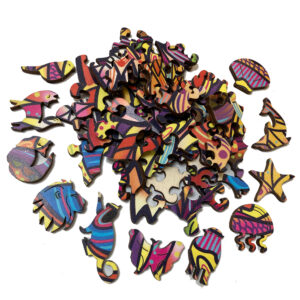 Animal Wooden Puzzle for Adults Children A3 A4 A5 3D Wood Elephant Crafts Shaped Christmas Gift Wooden Jigsaw Puzzle Gifts - Image 5