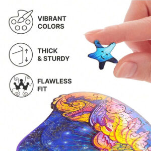 Yin Yang Tree Educational Toys for Kid Wooden Puzzle Model Jigsaw Puzzles for Adults Entertainment Games Intelligence Diy Hobby - Image 3