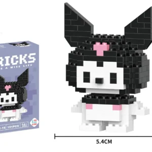 Stitch Mickey Mouse Winnie the Pooh Building Blocks Anime Characters Model 60 Kinds Block Dolls Toys Children Gifts - Image 36