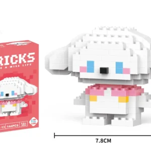 Stitch Mickey Mouse Winnie the Pooh Building Blocks Anime Characters Model 60 Kinds Block Dolls Toys Children Gifts - Image 38