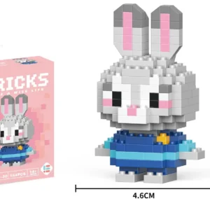 Stitch Mickey Mouse Winnie the Pooh Building Blocks Anime Characters Model 60 Kinds Block Dolls Toys Children Gifts - Image 47