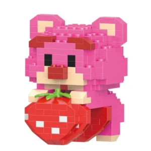 Stitch Mickey Mouse Winnie the Pooh Building Blocks Anime Characters Model 60 Kinds Block Dolls Toys Children Gifts - Image 49