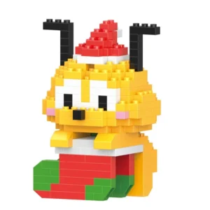 Stitch Mickey Mouse Winnie the Pooh Building Blocks Anime Characters Model 60 Kinds Block Dolls Toys Children Gifts - Image 52