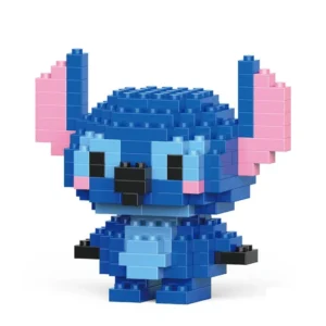 Stitch Mickey Mouse Winnie the Pooh Building Blocks Anime Characters Model 60 Kinds Block Dolls Toys Children Gifts - Image 9