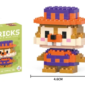 Stitch Mickey Mouse Winnie the Pooh Building Blocks Anime Characters Model 60 Kinds Block Dolls Toys Children Gifts - Image 13