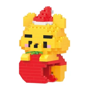Stitch Mickey Mouse Winnie the Pooh Building Blocks Anime Characters Model 60 Kinds Block Dolls Toys Children Gifts - Image 18