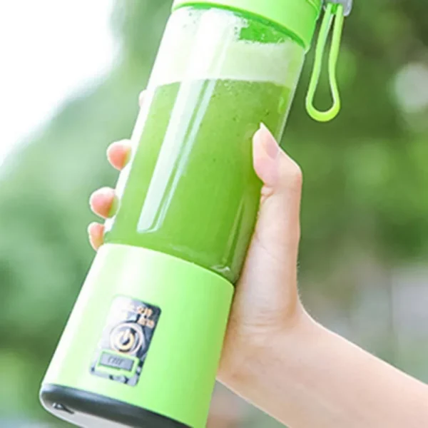 380ml Portable Electric Fruit Juicer Home USB Rechargeable Smoothie Maker Blenders Machine Sports Bottle JuicingCup - Image 3