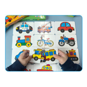 Montessori Cards Educational Toys for Children Learning Educational Puzzles Develop Cognitive Games for Babies Kids Baby Novel - Image 2
