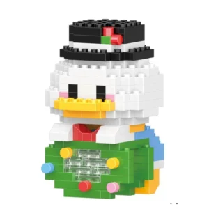 Stitch Mickey Mouse Winnie the Pooh Building Blocks Anime Characters Model 60 Kinds Block Dolls Toys Children Gifts - Image 30