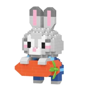 Stitch Mickey Mouse Winnie the Pooh Building Blocks Anime Characters Model 60 Kinds Block Dolls Toys Children Gifts - Image 25