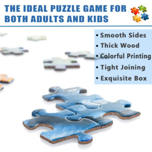 Pikachu Jigsaw Puzzle Pokemon Cartoon Thick Wood Puzzle 1000 Piece Puzzle for Adults Family Gifts Kid Educational Toys - Image 4