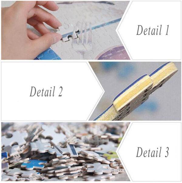 Photo Custom Wooden Personalized Jigsaw Puzzle Tube Puzzle Picture DIY Toys for Adults Decoration Collectiable Gift GYH - Image 3