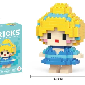 Stitch Mickey Mouse Winnie the Pooh Building Blocks Anime Characters Model 60 Kinds Block Dolls Toys Children Gifts - Image 37