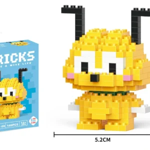 Stitch Mickey Mouse Winnie the Pooh Building Blocks Anime Characters Model 60 Kinds Block Dolls Toys Children Gifts - Image 42