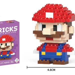 Stitch Mickey Mouse Winnie the Pooh Building Blocks Anime Characters Model 60 Kinds Block Dolls Toys Children Gifts - Image 43