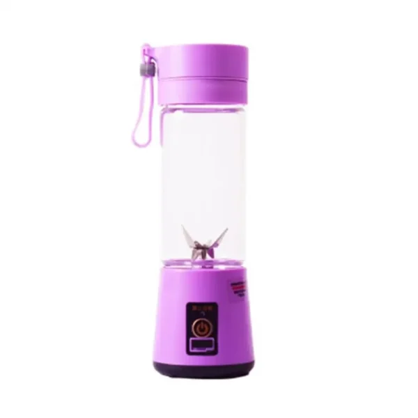 380ml Portable Electric Fruit Juicer Home USB Rechargeable Smoothie Maker Blenders Machine Sports Bottle JuicingCup - Image 7