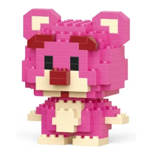 Stitch Mickey Mouse Winnie the Pooh Building Blocks Anime Characters Model 60 Kinds Block Dolls Toys Children Gifts - Image 45