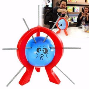 Exciting boom boom balloon tabletop game bursting balloon for party game prop Prank punishment for family kids birthday present - Image 3