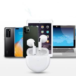 Original Pro 6 TWS Wireless Bluetooth Earphones Headphones Mini Fone Earphone Stereo Sport Headset For Xiaomi Android Earbuds - Image 4