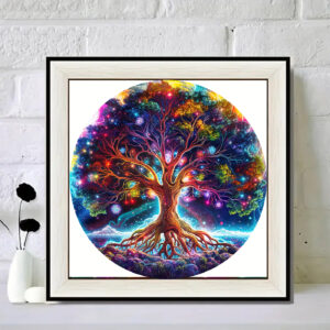 Go through this challenging special one-difficulty Tree of Life, wooden magic puzzle toys - Image 2