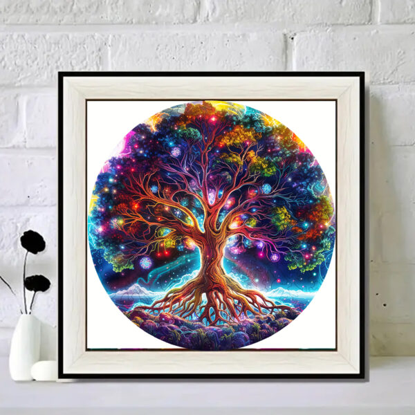 Go through this challenging special one-difficulty Tree of Life, wooden magic puzzle toys - Image 2